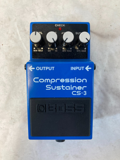 Used Boss CS-3 Compression Sustainer Pedal