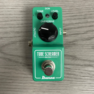 Used Ibanez TUBE SCREAMER MINI Overdrive Pedal