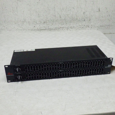 Used DBX 231 EQ Equalizer