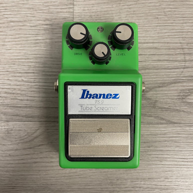 Used Ibanez TS9 TUBE SCREAMER Overdrive Pedal