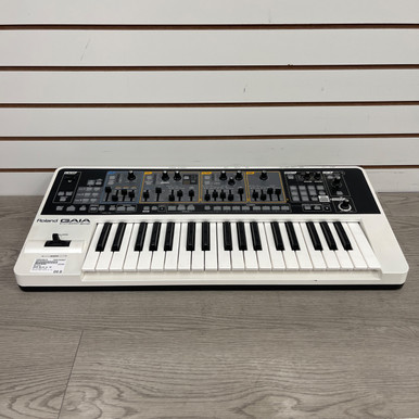 Used Roland GAIA SH-01 W/ AC Compact Synthesizer Compact