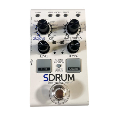 Used Digitech SDRUM Guitar Effects Pedal