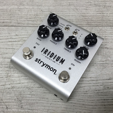 Used Strymon IRIDIUM AMP AND IR CAB Guitar Effects Pedal