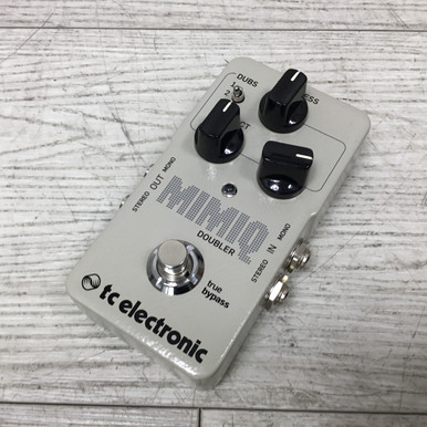 Used TC Electronic MIMIQ DOUBLER Delay Pedal