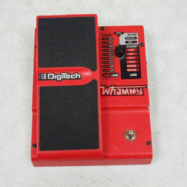 Used Digitech WHAMMY 4V Multi-FX Pedal