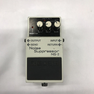 Used Boss NS-2 NOISE SUPPRESSOR Noise Reduction Pedal