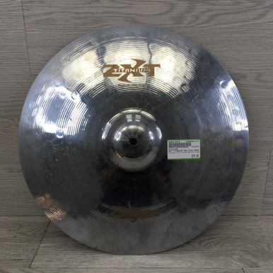 Used Zildjian ZXT TITANIUM MED/THIN CRASH 16 Crash Cymbal 16