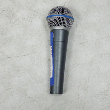 Used Shure BETA 58A DYNAMIC MICROPHONE Dynamic Microphone