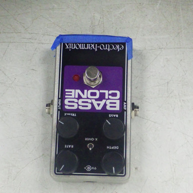 Used Electro Harmonix (E/H) BASS CLONE Chorus Pedal