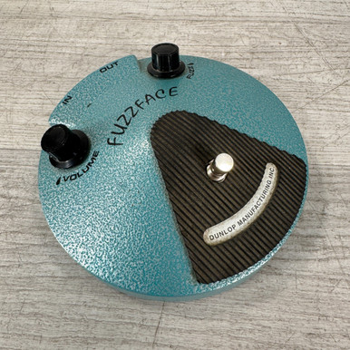 Used Dunlop JHF1 - Jimi Hendrix Fuzz Face Pedal
