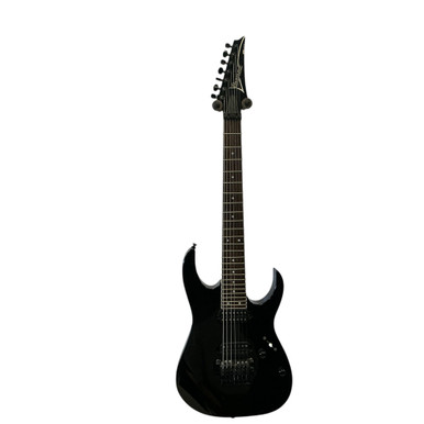Used Ibanez RG7320Z Modern Metal Electric Guitar Black 7-String
