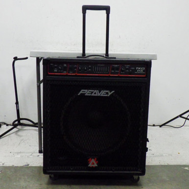 Used Peavey TKO 115 BASS AMP 2 x 10 Bass Guitar Cabinet 2 x 10