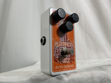 Used Electro Harmonix (E/H) FLATIRON FUZZ Fuzz Pedal
