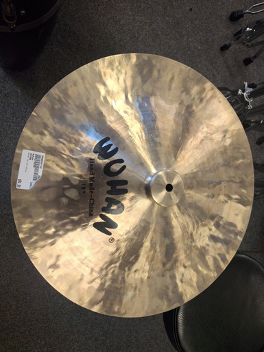 Used Wuhan CHINA China Cymbal 18