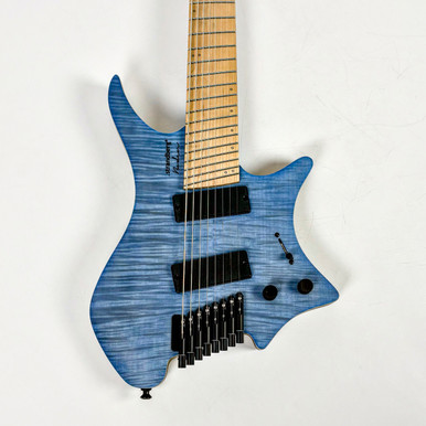 Used Strandberg Boden NX 8 Electric Guitar Blue 8-String