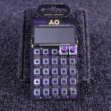 Used Teenage Engineering PO-20 ARCADE POCKET SYNTH Compact