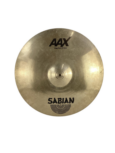 Used Sabian AAX 20 STAGE RIDE Ride Cymbal 20