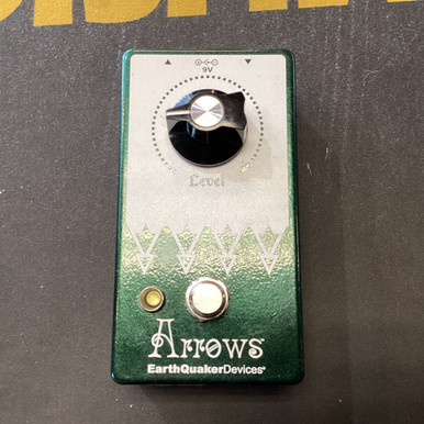 Used Earthquaker Devices ARROWS Boost Pedal
