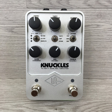 Used UNIVERSAL AUDIO KNUCKLES 92 REV F Amp Modeling Pedal