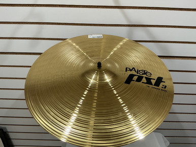 Used Paiste PAISTE 18 PST 3 CRASH RIDE Crash Cymbal 18