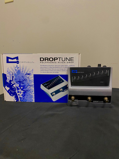Used Morpheus DROPTUNE POLYPHONIC PITCH DROP Pitch Pedal