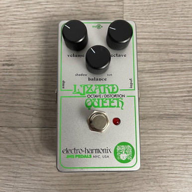 Electro-Harmonix JHS Lizard Queen ファズ　美品 Used Electro Harmonix (E/H) JHS LIZARD QUEEN Fuzz Pedal