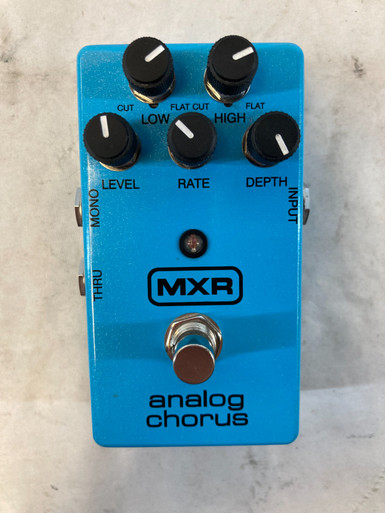Used MXR Analog Chorus Pedal