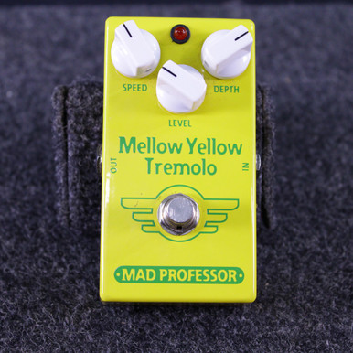 Used Mad Professor MELLOW YELLOW TREMELO Tremolo Pedal