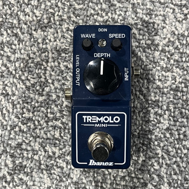 Used IBANEZ TREMOLO MINI Guitar Pedal
