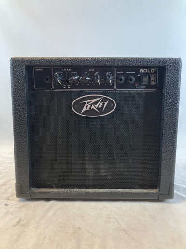 Used Peavey Solo 1x8 Solid State Amp