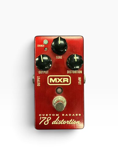 Used MXR 78 DISTORTION Distortion Pedal