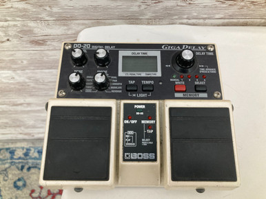 Used Boss DD-20 GIGA DELAY Delay Pedal