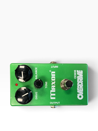 Used Maxon OVERDRIVE OD808 Overdrive Pedal