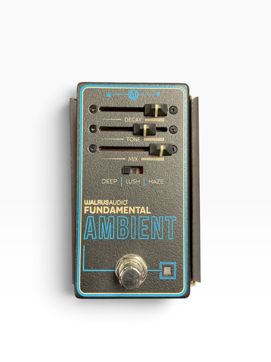 Used Walrus Audio FUNDAMENTAL AMBIENT Reverb Pedal