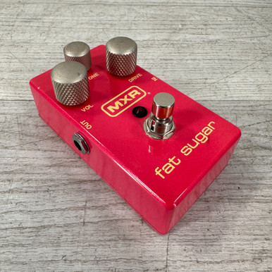 Used MXR M94SE Fat Sugar Drive Pedal