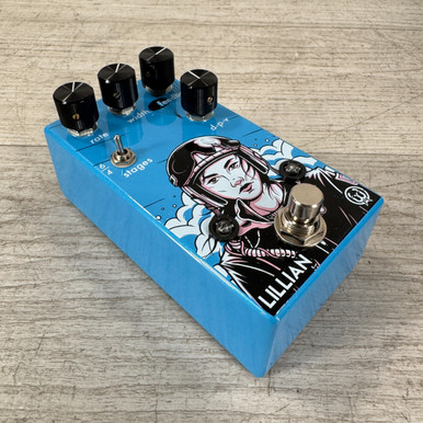 Used Walrus Audio Lillian Multi-Stage Analog Phaser Pedal