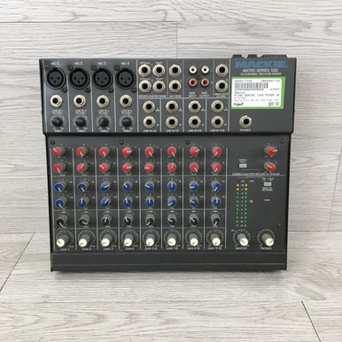 MACKIE Micro Series 1202 12ch ミキサー USA製 8a224af0-acb4-11f1-bbd5-