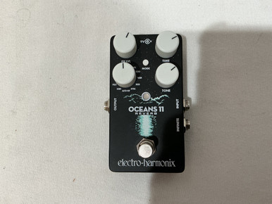 Used Electro Harmonix (E/H) OCEANS 11 REVERB Reverb Pedal