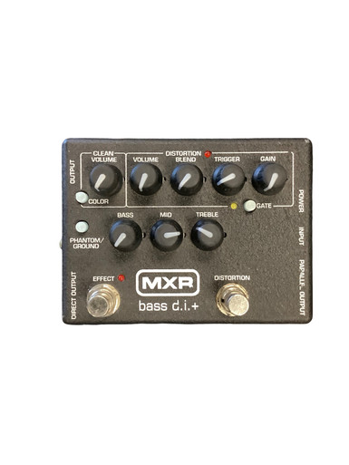 Used MXR BASS D.I. Guitar Effects Pedal