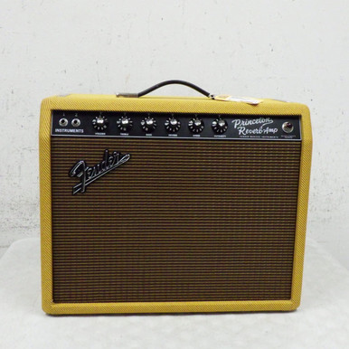 Used Fender PRINCETON REVERB AMP TWEED LIMITED 1 x 12 Tube Combo