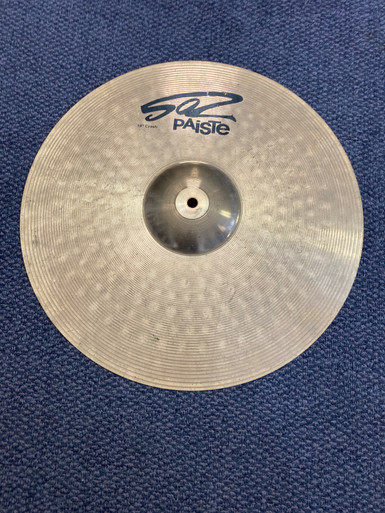 Used Paiste 18 502 CRASH/RIDE Crash Cymbal 18