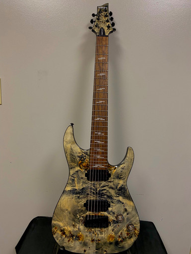 Used Schecter DIAMOND SERIES OMEN ELITE ELEC GTR S Type Electric