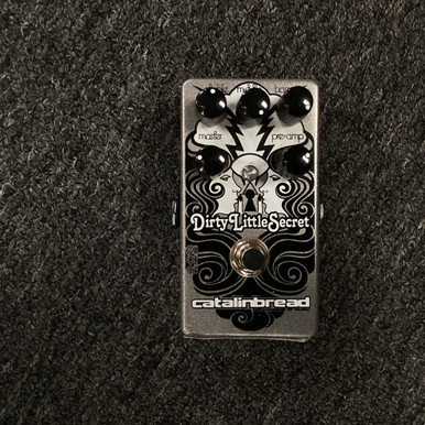 Used Catalinbread DIRTY LITTLE SECRET MK3 Overdrive Pedal