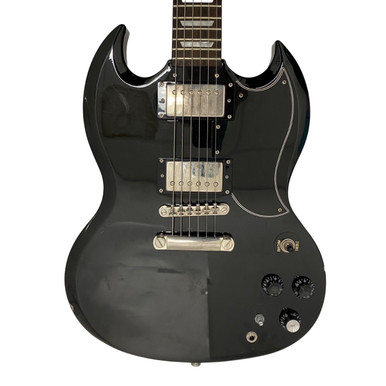 Used Epiphone SG PRO BLACK SG Type Electric Guitar Black 6-String