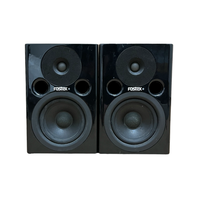 Used Fostex PMO.4 STUDIO MONITOR PAIR Speaker Cabinets Studio