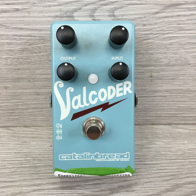Used Catalinbread VALCODER TREMOLO Tremolo Pedal