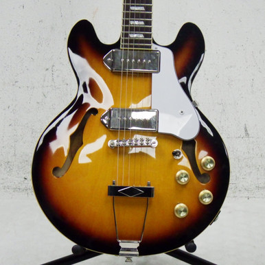 Used Epiphone CASINO COUPE VS Semi-Hollow Electric Guitar Sunburst
