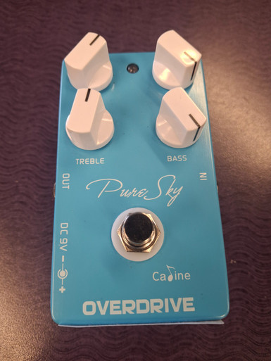 Used CaLine PURE SKY Overdrive Pedal