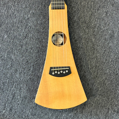 Used Martin BACKPACKER Solid Top Acoustic Guitar Wood