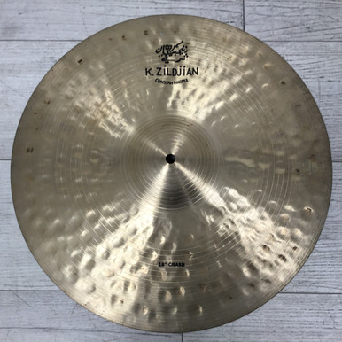 クンルンネイゴン Used Zildjian K CONSTANTINOPLE 18 CRASH 1347G Crash Cymbal 18